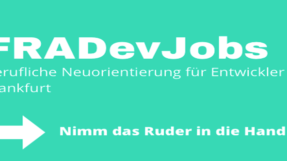 FRADevJobs - Berufliche Neuorientierung für Entwickler