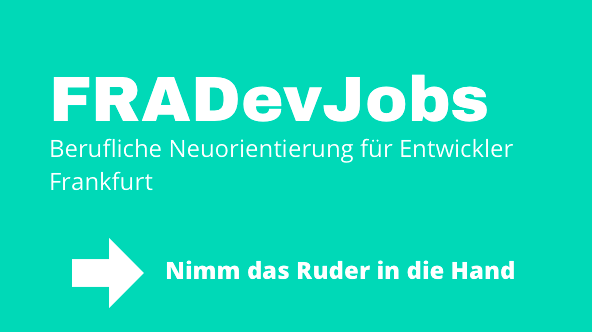 FRADevJobs - Berufliche Neuorientierung für Entwickler